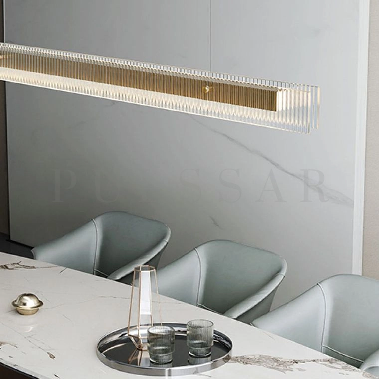 Реечная люстра CHIFFA