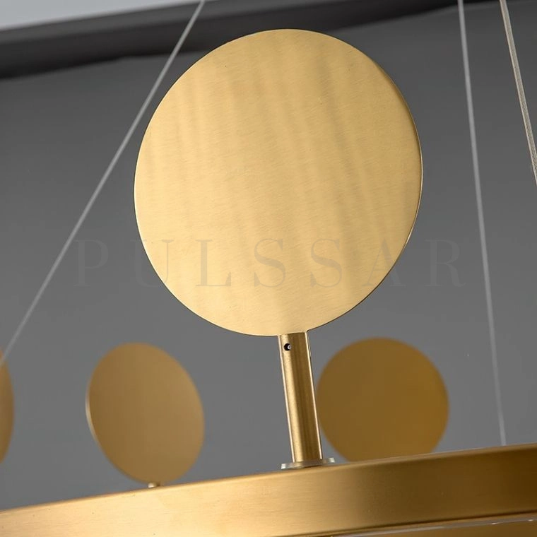 Кольцевая люстра SANTA