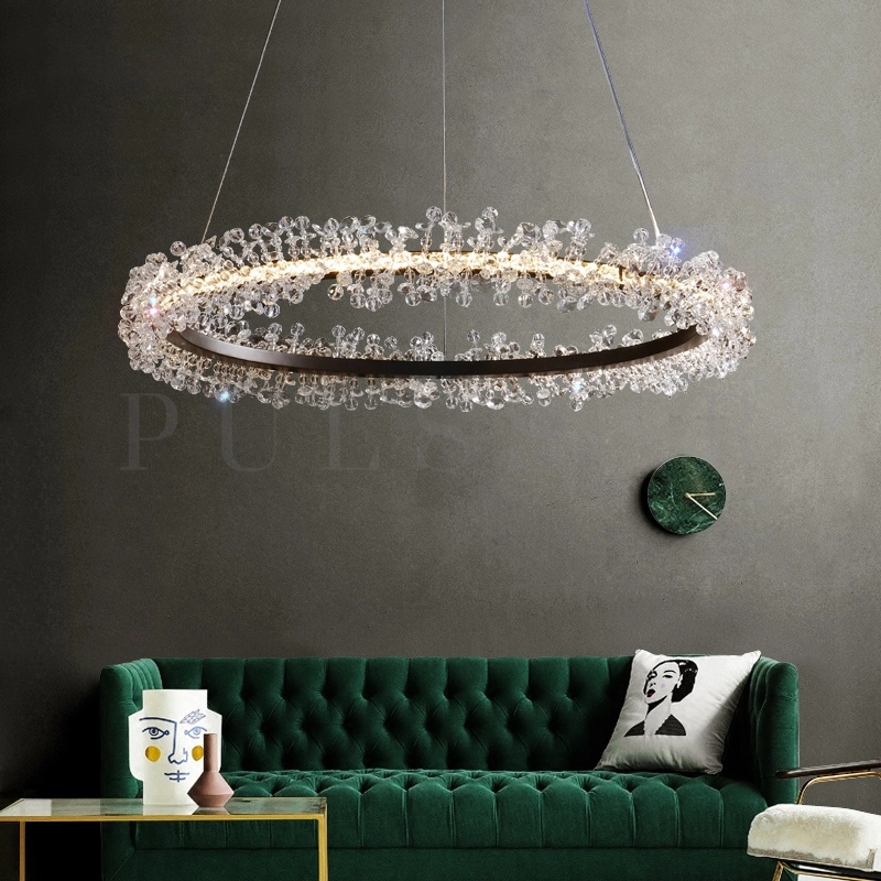 Кольцевая люстра THERA