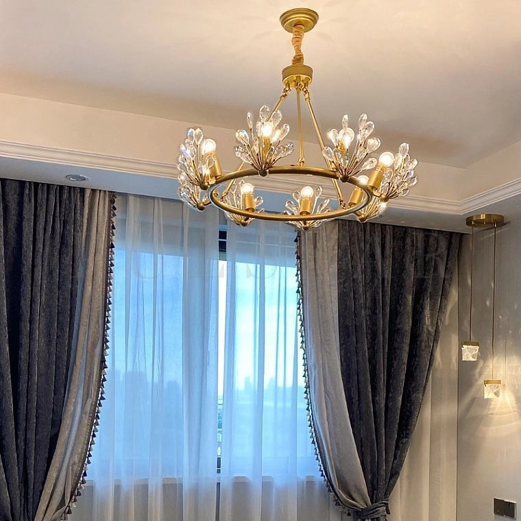 Кольцевая люстра MELISSA