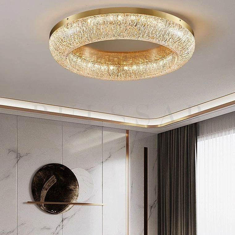 Потолочная люстра NELIUS WIDE CH