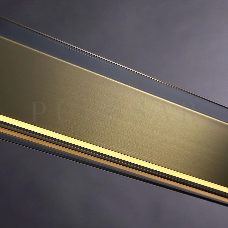 Реечная люстра BERGDIS LONG