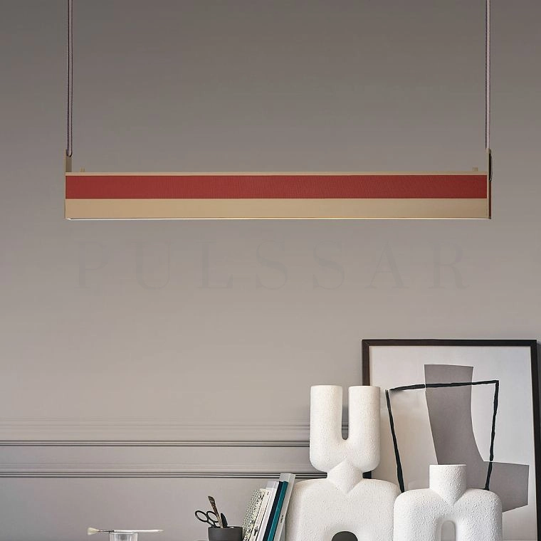 Реечная люстра MERE