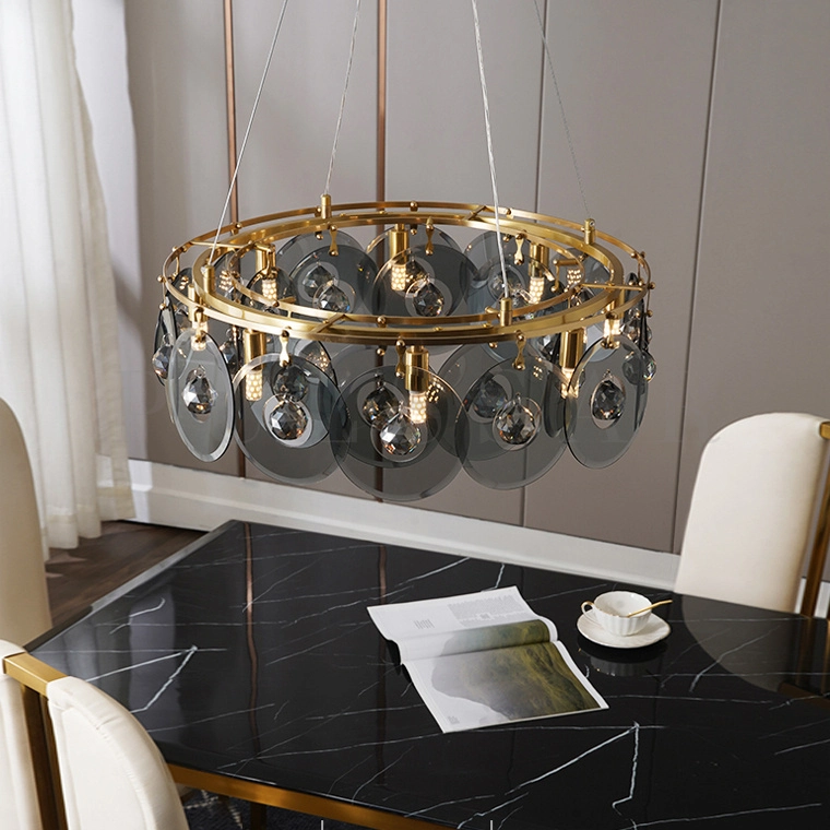 Кольцевая люстра ROMANCE