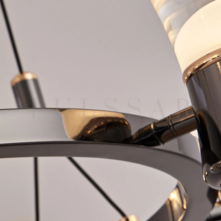 Кольцевая люстра MEDVIN