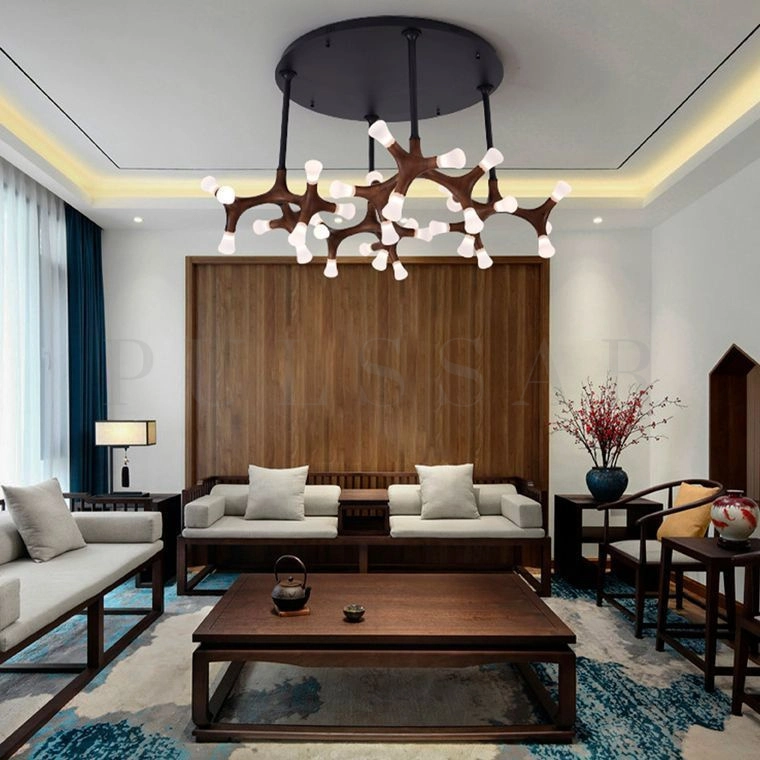 Потолочная люстра SANTANA CH