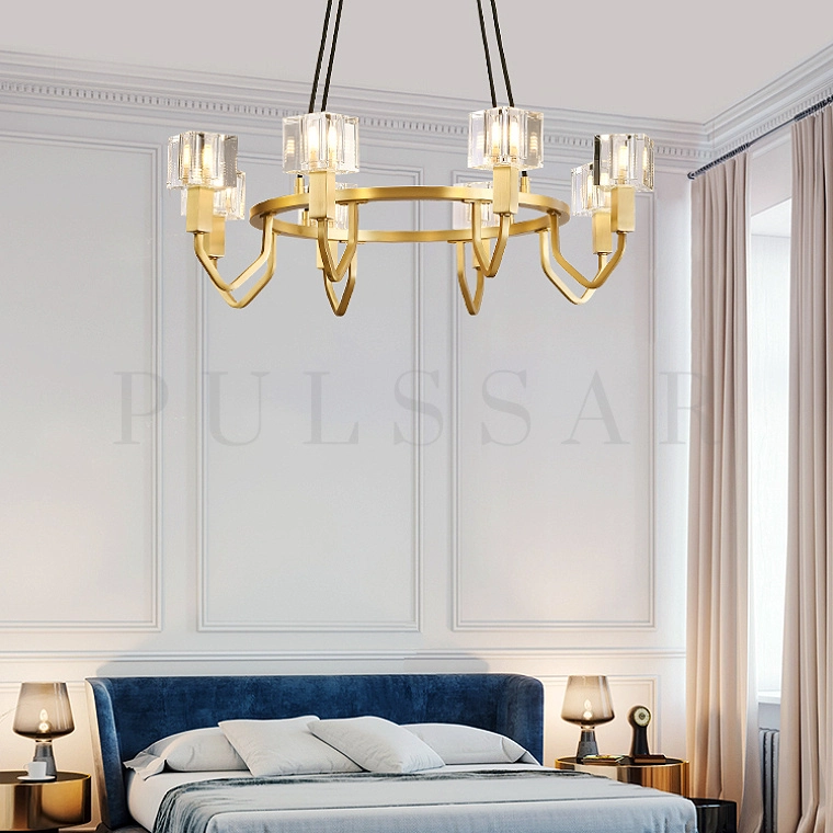 Кольцевая люстра DORA CH