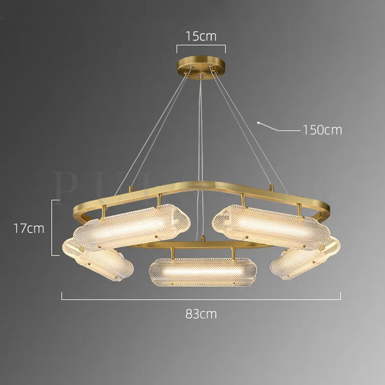 Кольцевая люстра PENELOPE