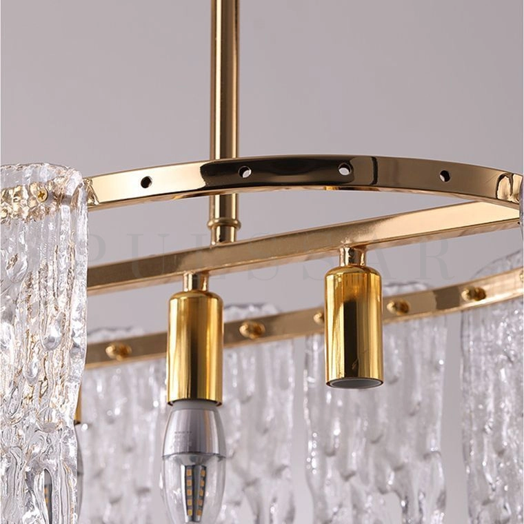 Реечная люстра SPRING B LONG