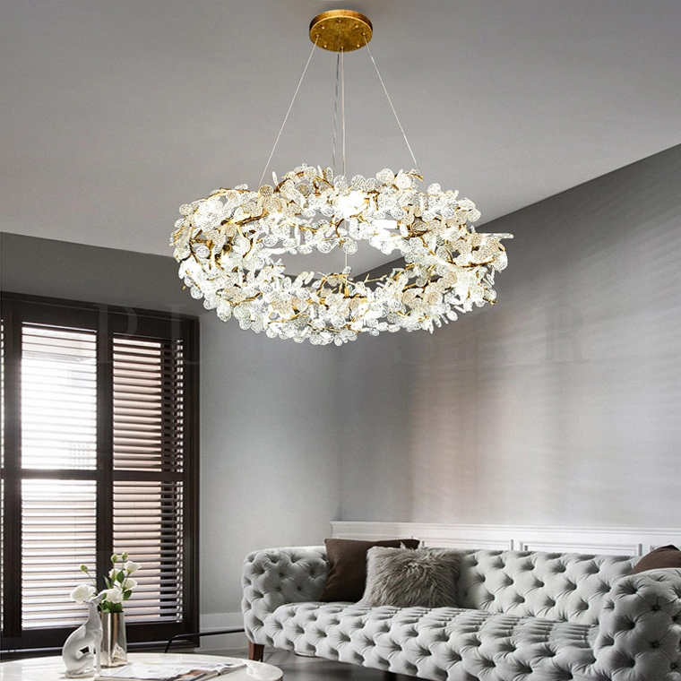 Кольцевая люстра CARAMELLY A