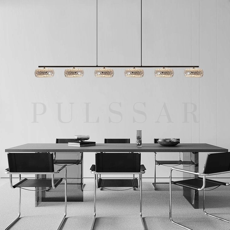 Реечная люстра EILERT LONG