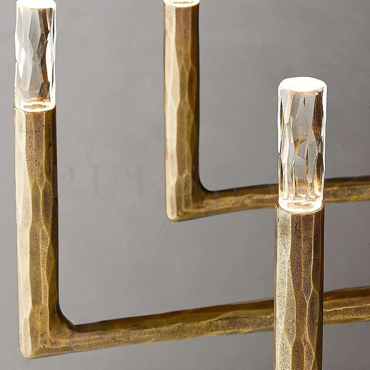 Реечная люстра IDENTITA LUX LONG