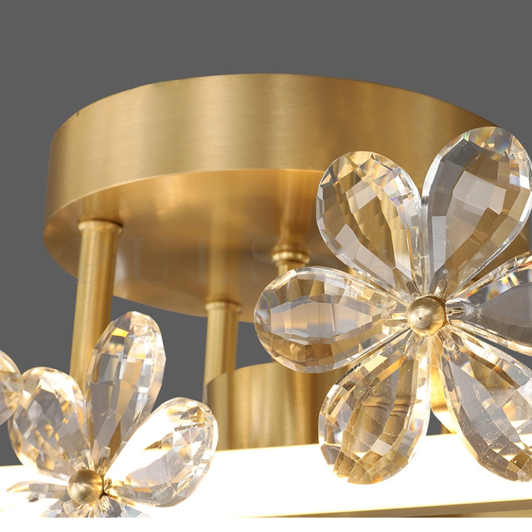 Потолочная люстра FLORENTINA CH