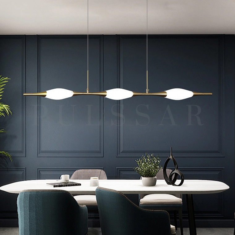 Реечная люстра FAME B LONG