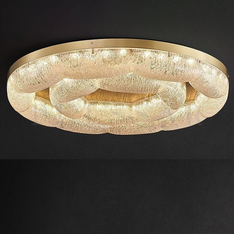 Потолочная люстра NELIUS WAVY CH