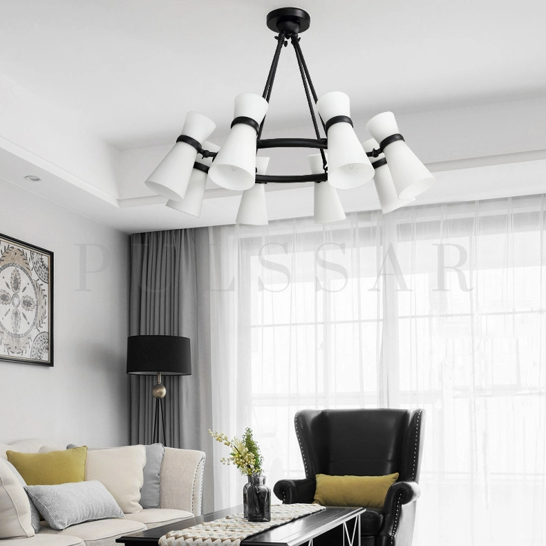 Кольцевая люстра VEGA