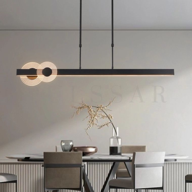 Реечная люстра EDNAR