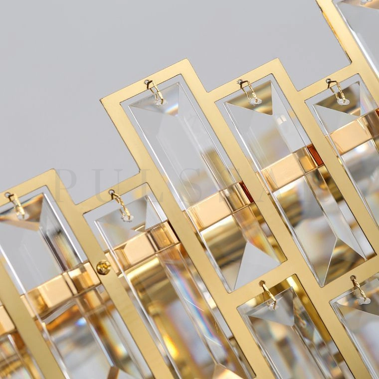 Реечная люстра TESORO