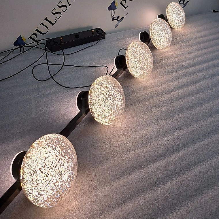 Реечная люстра TILMAN LONG