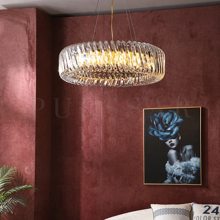 Кольцевая люстра HELIX