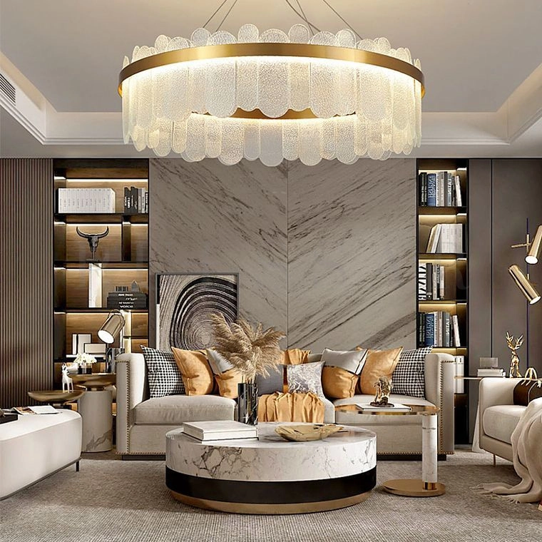 Кольцевая люстра CHARLOTTA