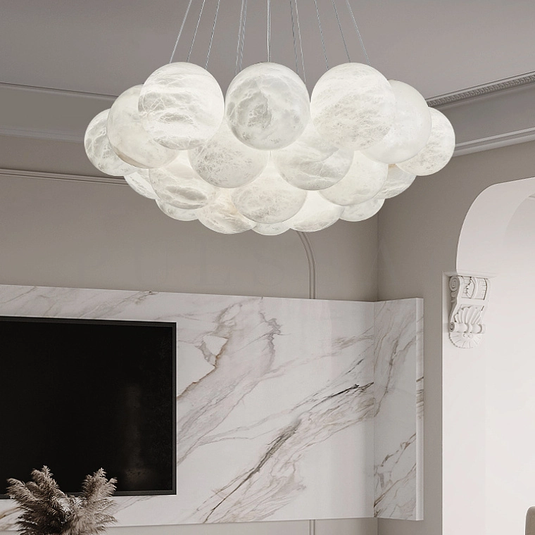 Подвесная люстра LILLIS BALL MARBLE