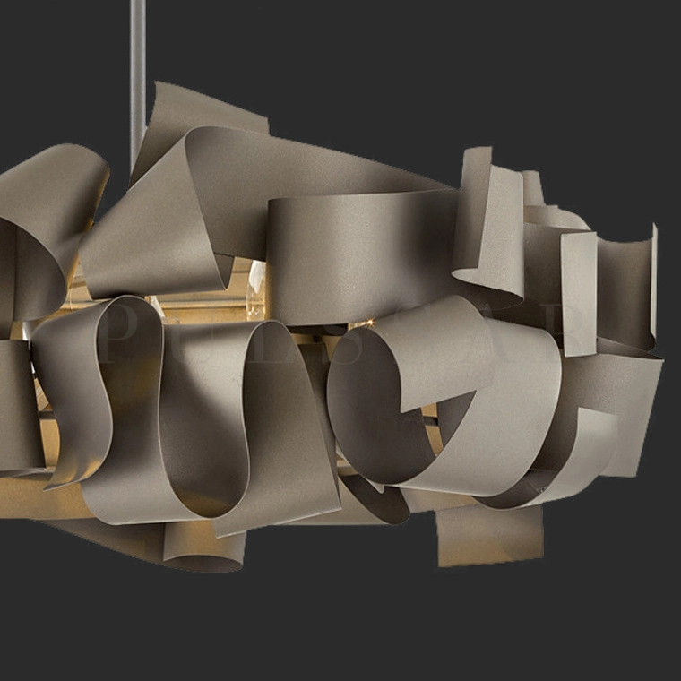 Подвесная люстра MAGNATE GREY