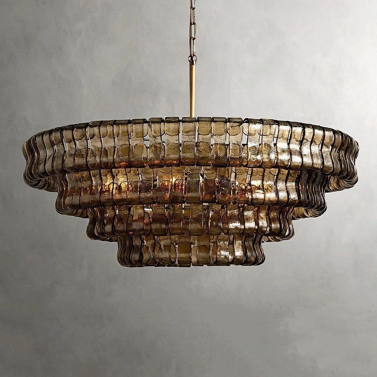 Подвесная люстра FLUKTAS