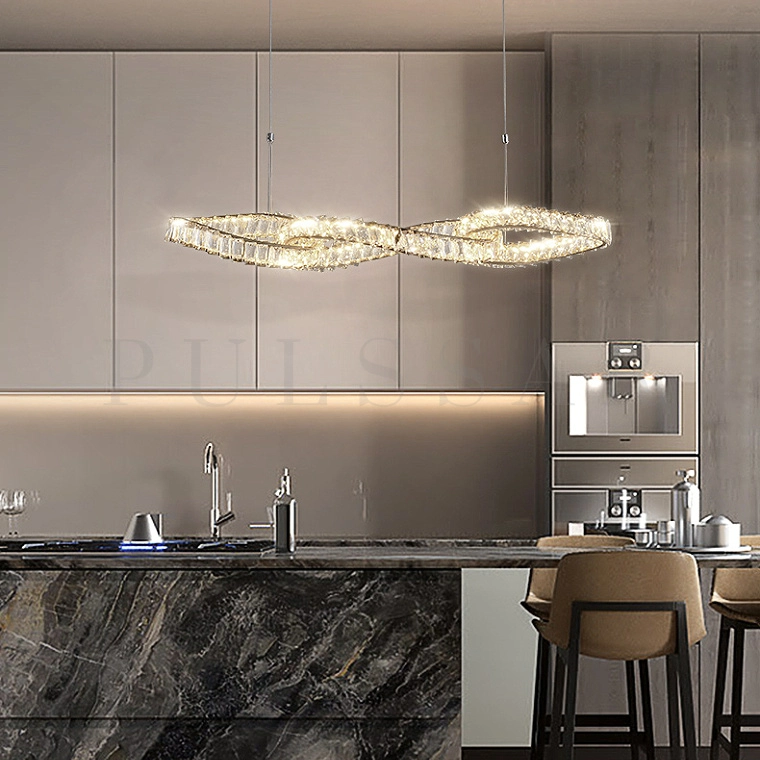 Реечная люстра BERTOLDA D LONG