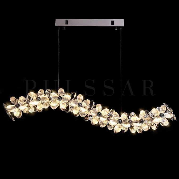 Реечная люстра JORDAN LONG