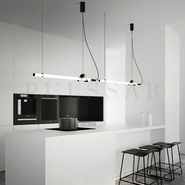 Реечная люстра DELIA L