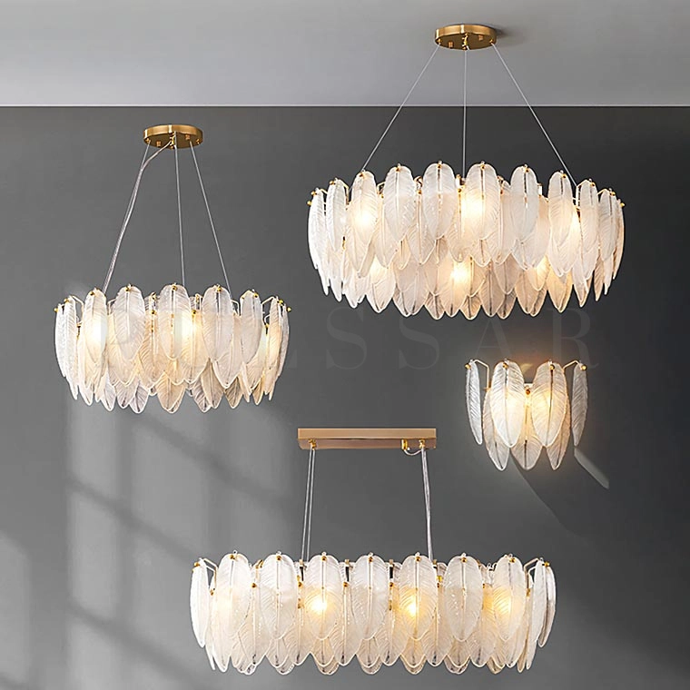 Реечная люстра LORELEY LONG