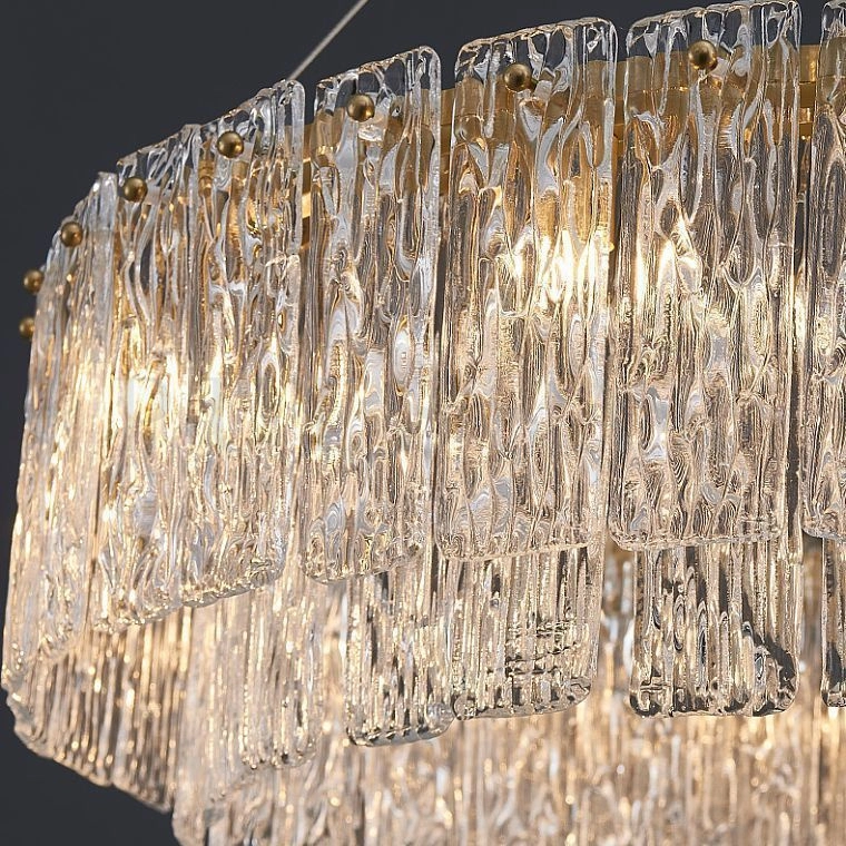 Реечная люстра FAUSTINA L