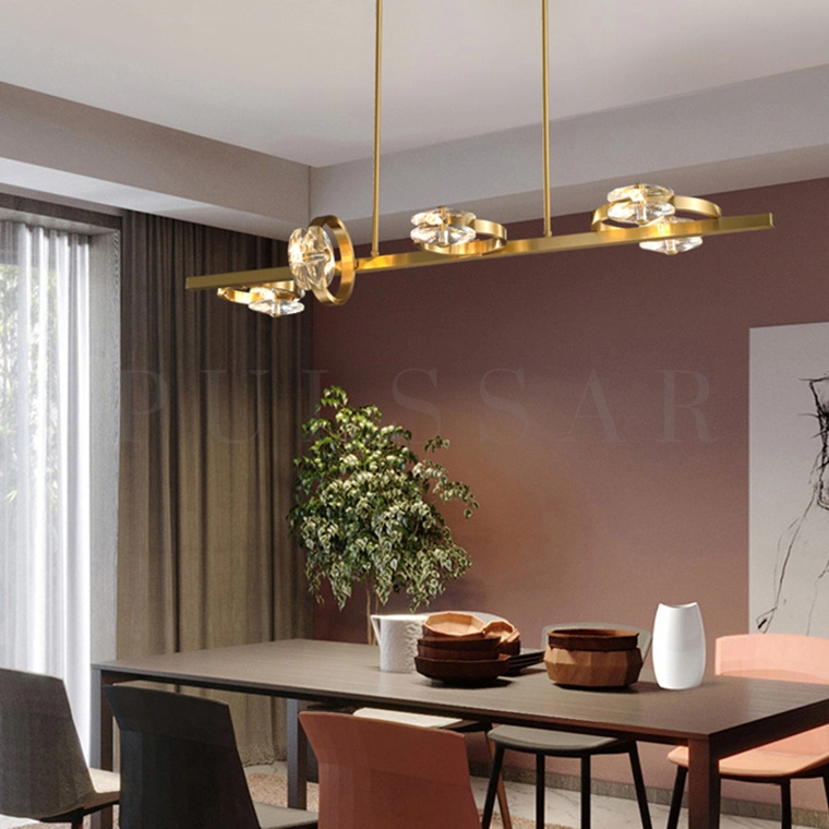 Реечная люстра ADONICA LONG