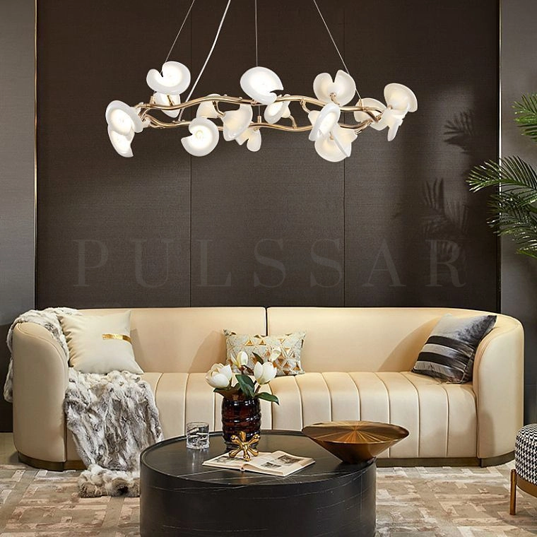 Кольцевая люстра JULY TURN