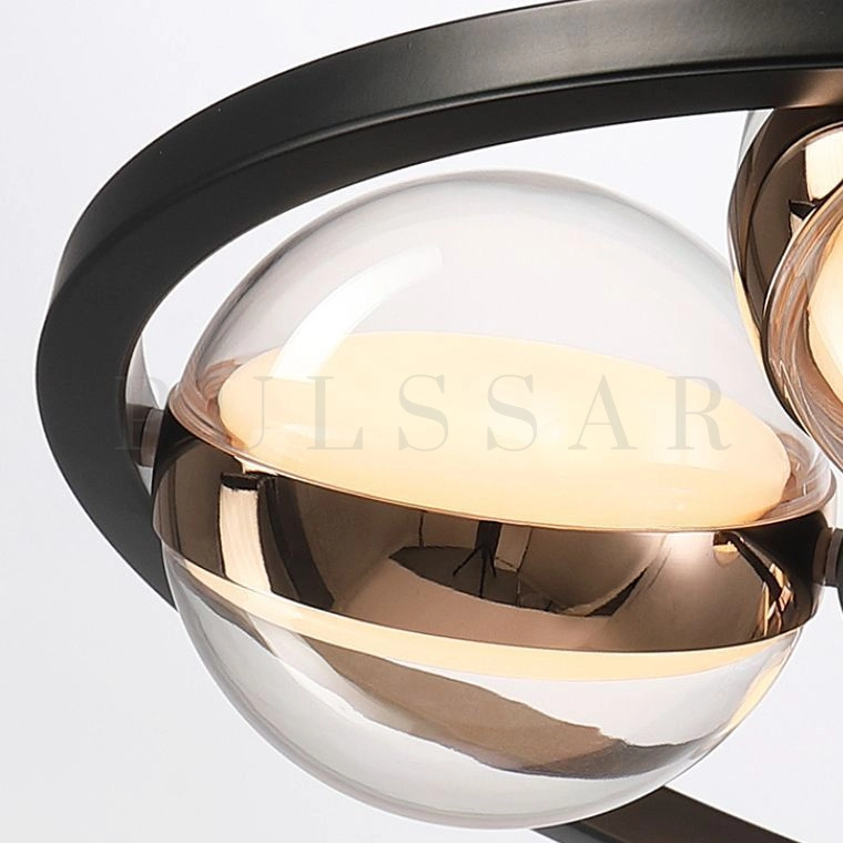 Потолочная люстра SATURNA