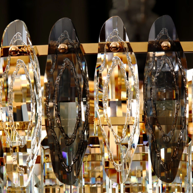 Реечная люстра LIONEL B LONG