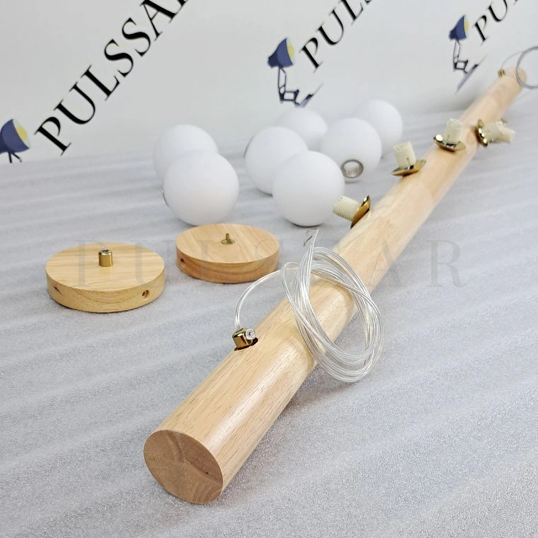 Реечная люстра VELTA