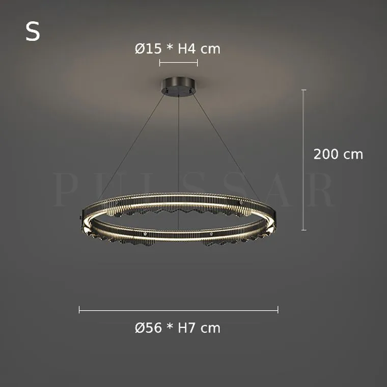 Кольцевая люстра STUART