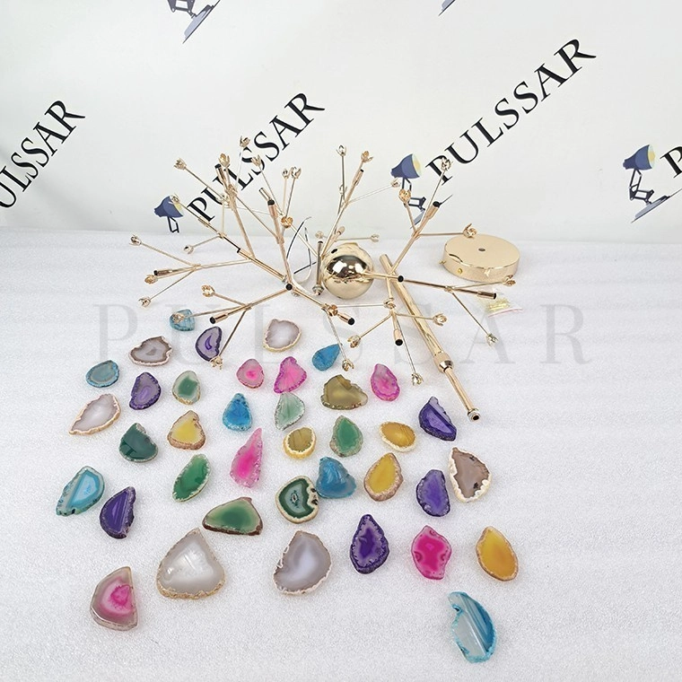 Подвесная люстра AGATE