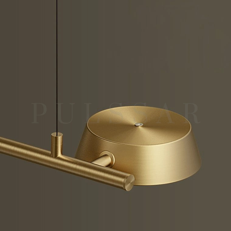 Реечная люстра TOIVOLA