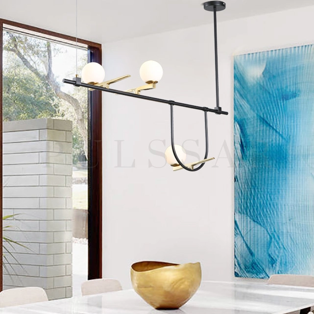 Реечная люстра BIRD LINE