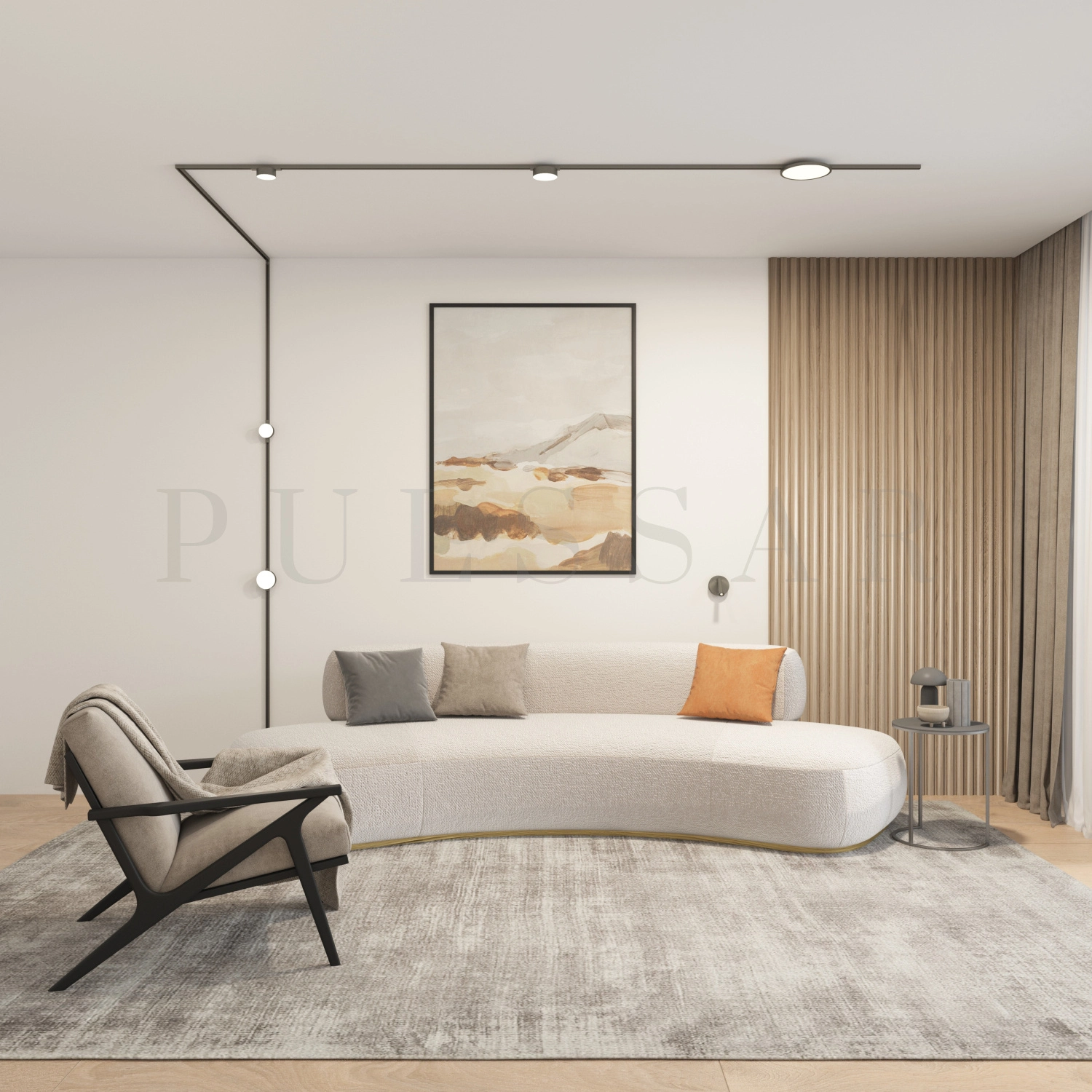 Светильник для трека SHINE FLOW DK5762-DN