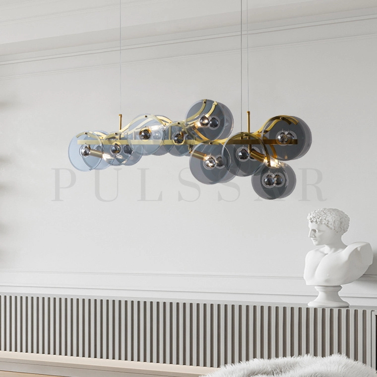 Реечная люстра ROMANCE LINE