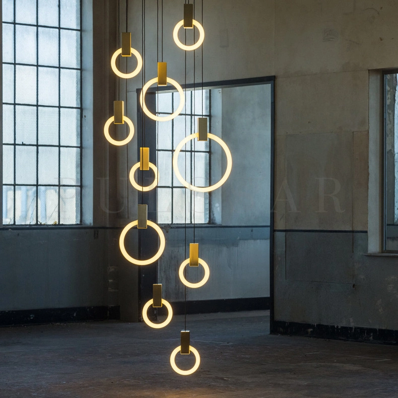 Подвесной светильник RING B