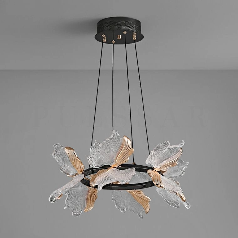 Кольцевая люстра AUBREY RING