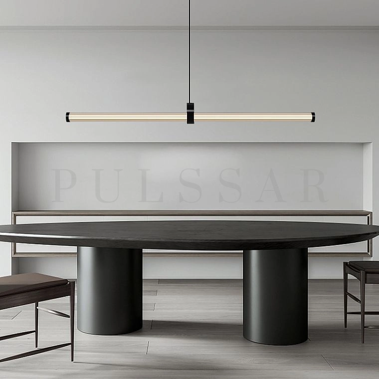 Реечная люстра TEOFIL B