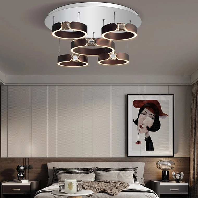 Потолочная люстра SELLIF CHROME