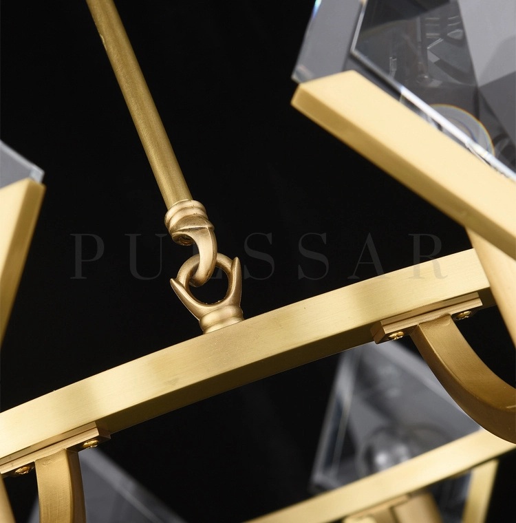 Кольцевая люстра RIMMON