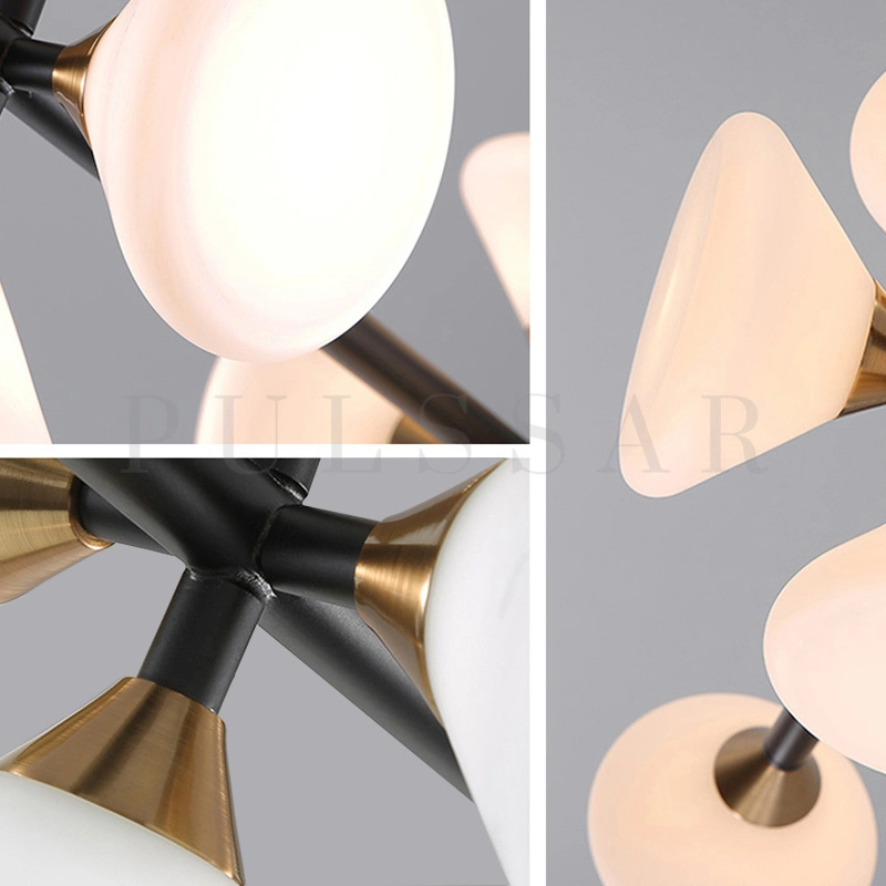 Реечная люстра TOWN